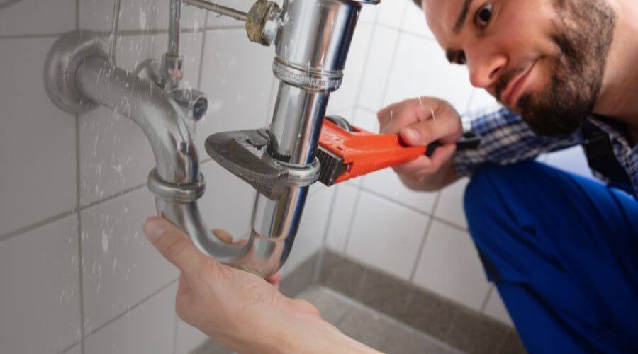 Local tankless water heater installation in Land O'Lakes, FL